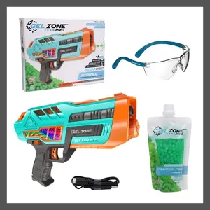 Gel Zone Pro Hydrax Gel Blaster 500 Hopper 160 FPS Eco-Friendly Battery Included