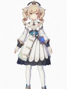 Genshin Impact Girl Character 1