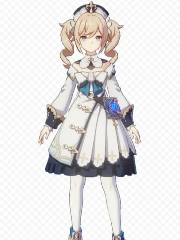 Genshin Impact Girl Character 1