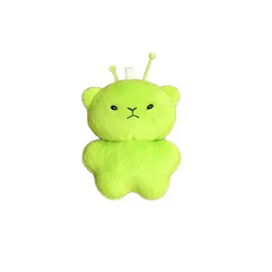 3pcs Alien Cat Invasion Earth Handmade Doll Charm, Ultra Soft Adorable Accessory Gift, Cute Outer Space Themed Decoration