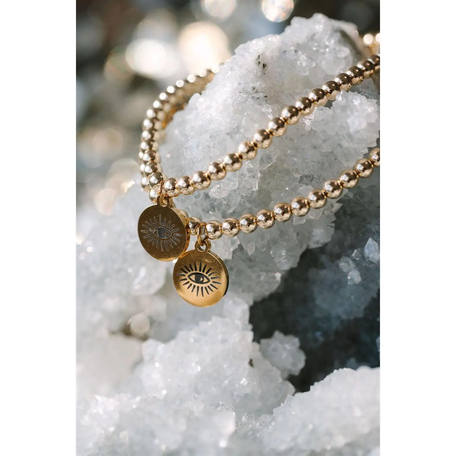 14k 'Grounded in Gold' Bracelet