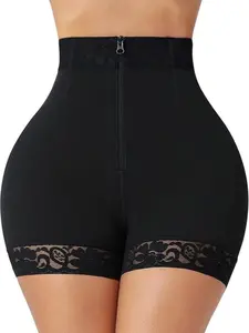 FeelinGirl Body Shaper for Women Butt Lifting Shapewear Tummy Control Panties with Hook Zipper Closure