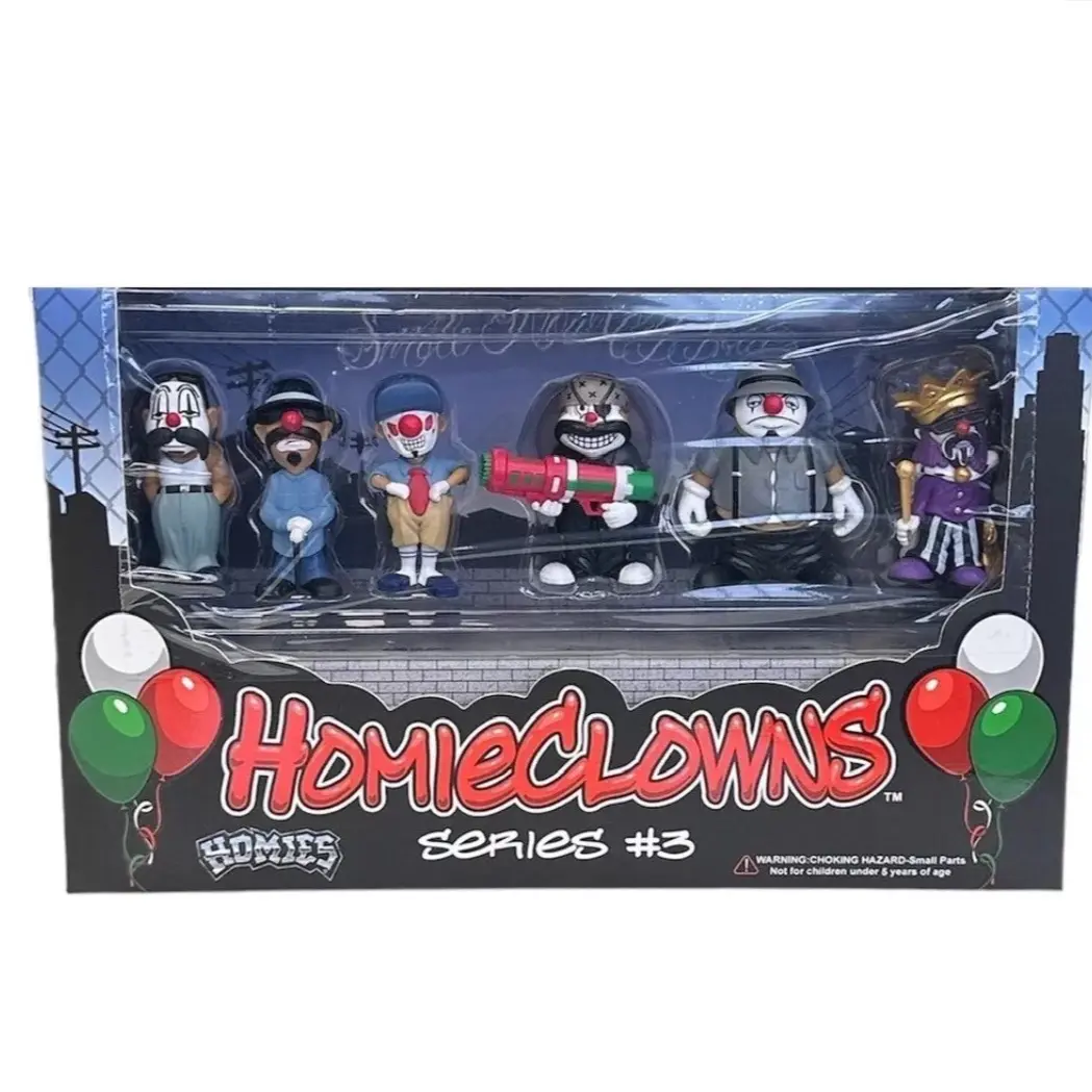 homies locsters フィギュア　シリーズ3 HOMIES - CLOWNS Series #3 Figure Box Set - TikTok Shop