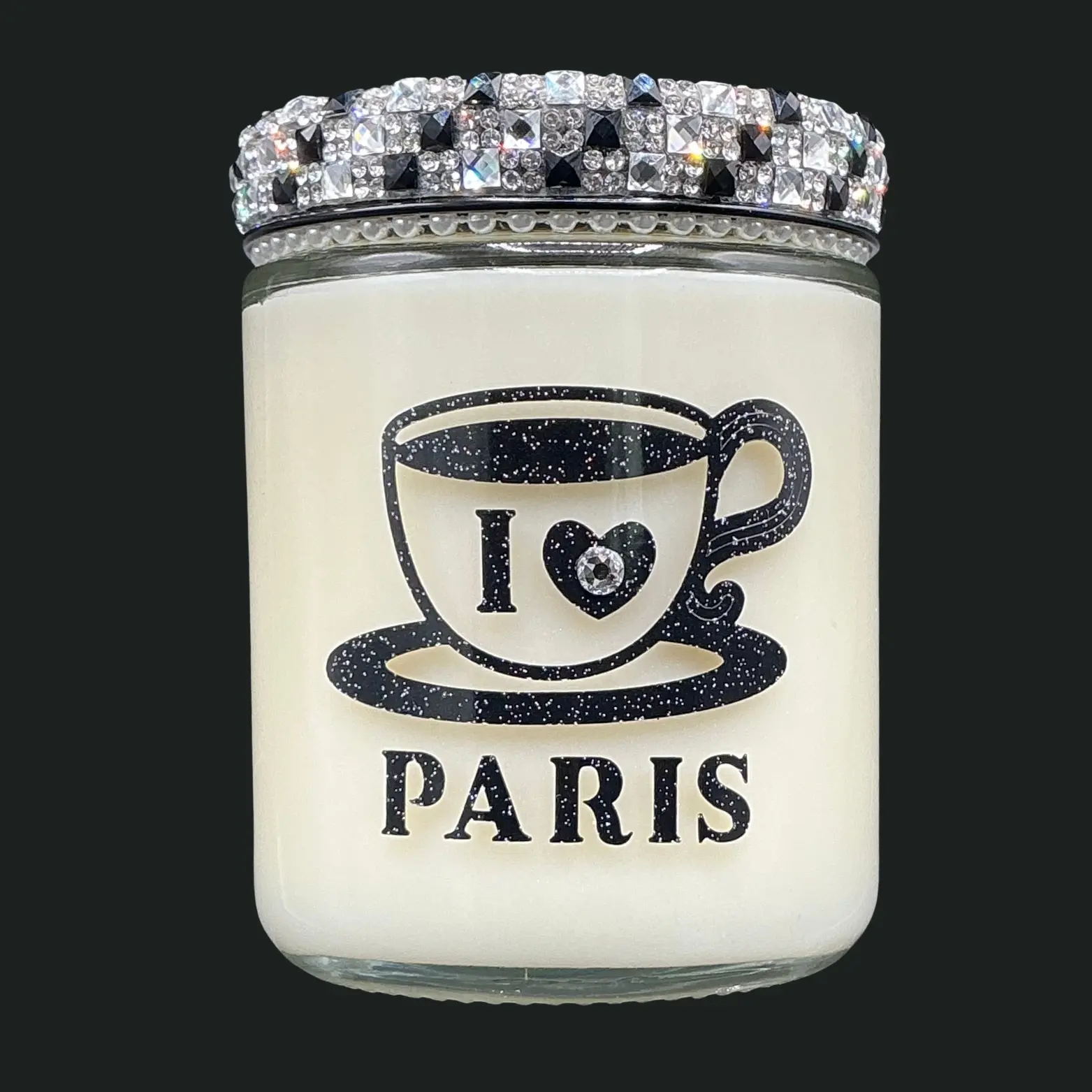 Parisian Romance Candle – Parisian Twilight & Luxury Ambiance (8 oz)