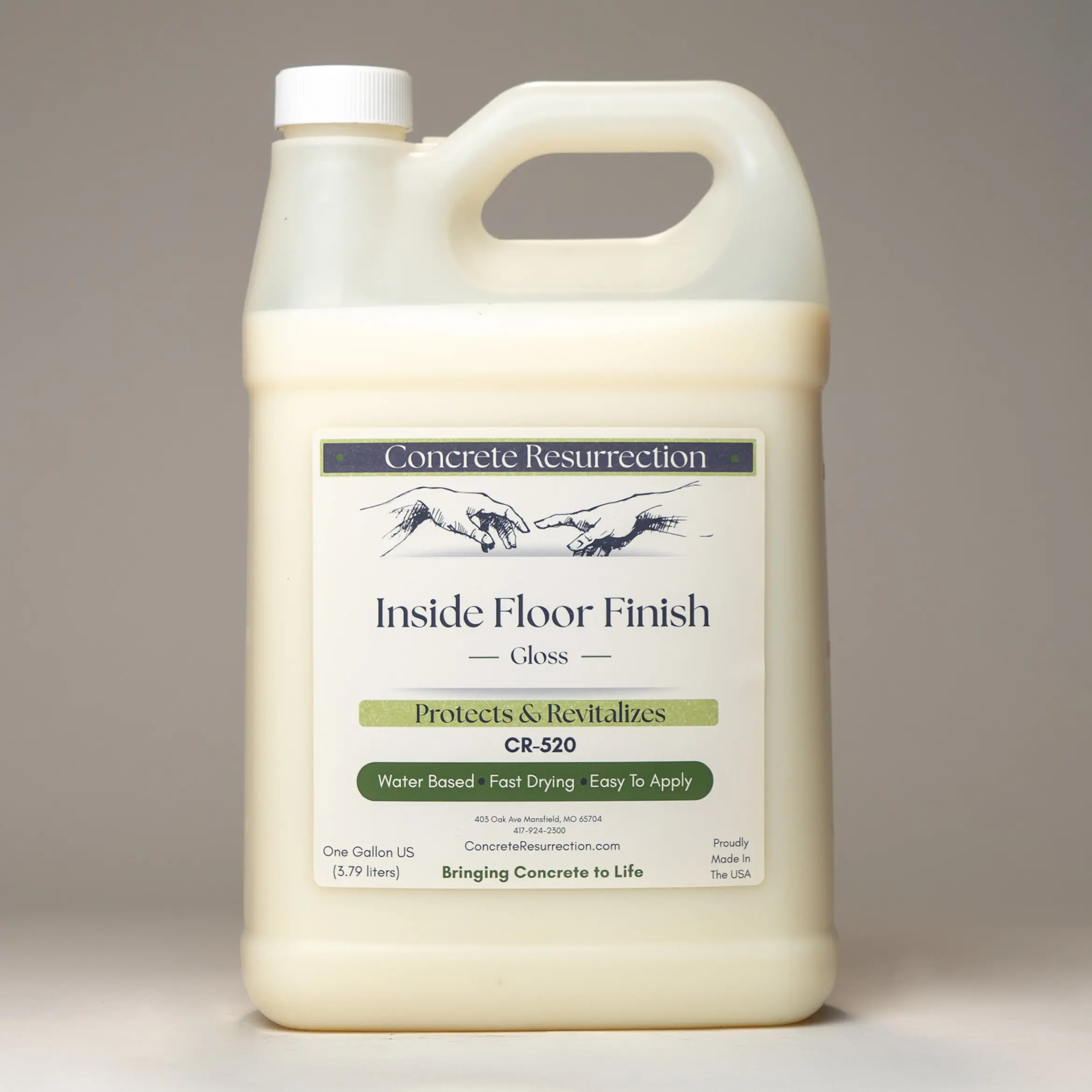CR-520 Inside Floor Finish - Interior Floor Protector