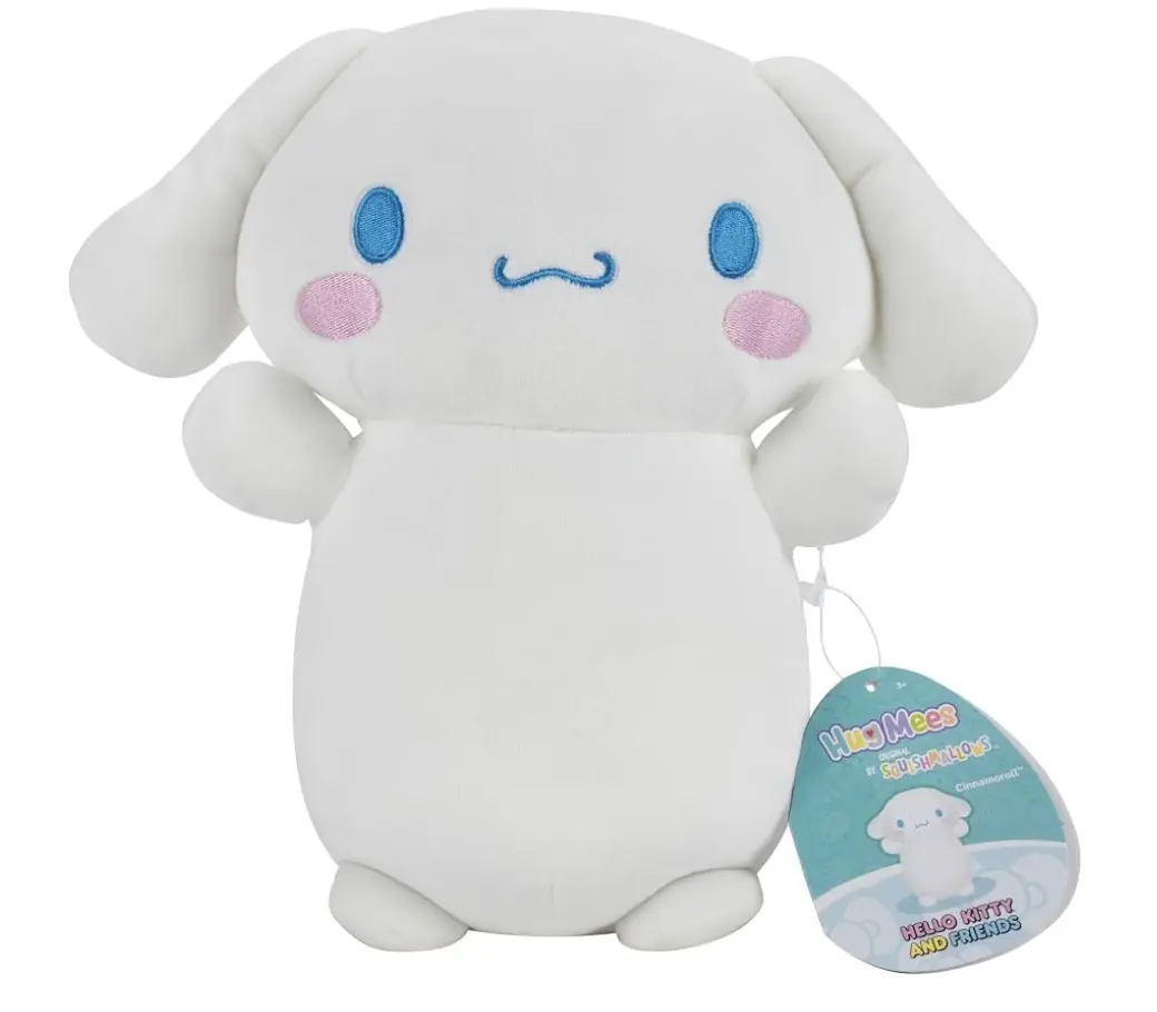 White Puppy Hug Plush Toy – Soft Kawaii Collectible Plush Doll
