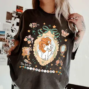 The Life of A ShowCat Shirt, Showgirl Shirt, The Aristocats Marie Cat Shirt