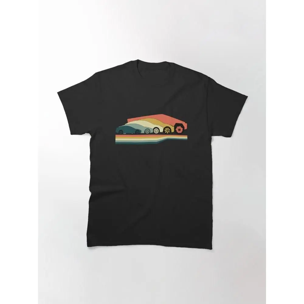 Retro Tesla Design Classic T-Shirt