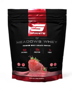 The Meadows Whey: Premium Whey Isolate Protein