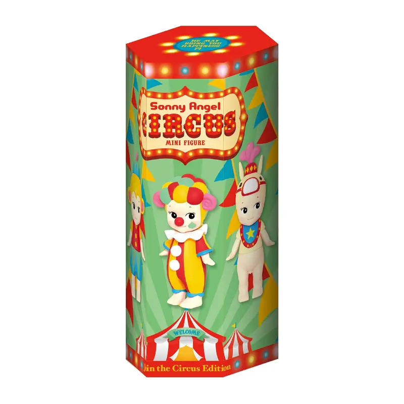Sonny Angel Blind Box Gift, Tea Circus Series Style Cat Cat Life Lucky Mini Figure Collectible Toy Sonny Angel Blind Box Gift, Tea Circus Series Style Cat Cat Life Lucky Mini Figure Collectible Toy