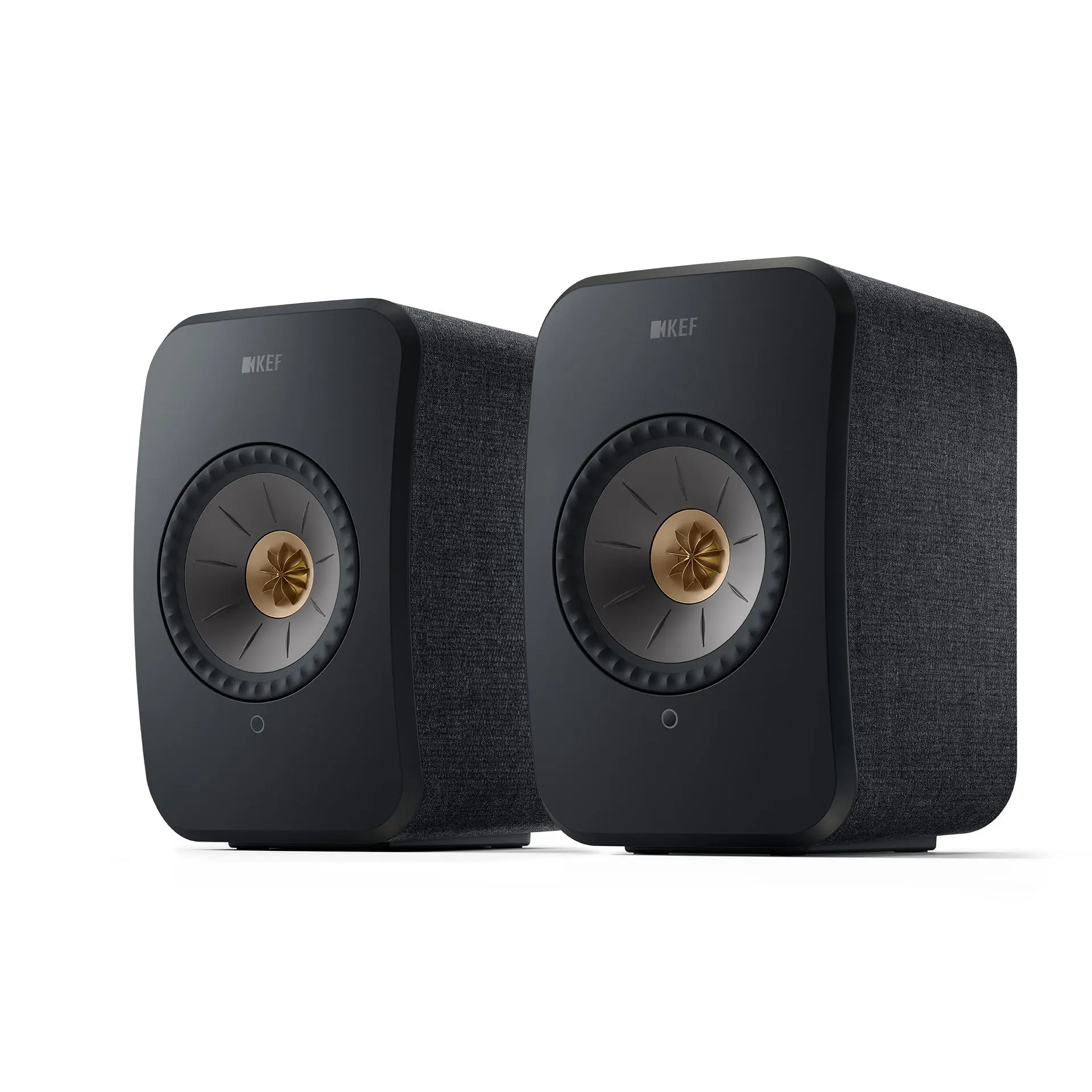 KEF LSX II Powered Audio Speakers - Pair with Wireless, Ethernet Cable, USB Type-C, AirPlay 2 Connectivity