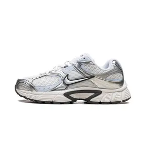 NIKE V5 RNR Women's Sports Sneakers - Summit White, Blue Tint, Photon Dust, Smoke Grey - Style HQ7901-103