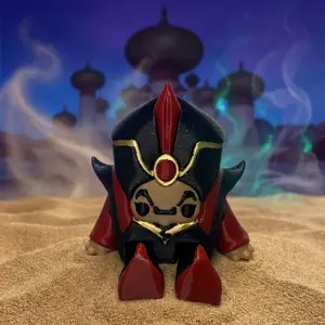 ️ Frostbite Yeti #024 – Arabian Nights Yeti - (Weekly Limited Release) Small & Medium Sizes