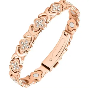 Copper Bracelets for Women Pure Copper Magnetic Bracelet with 3500 Gauss Effective Magnets Outdoorfun