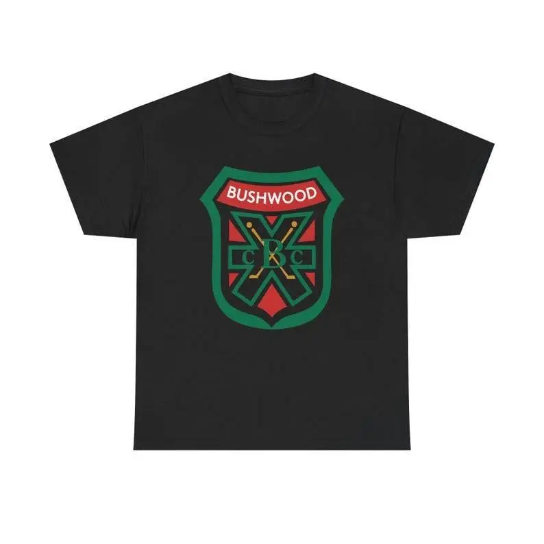 Caddyshack Golf Bushwood Country Club Logo T-Shirt - Black, White & Navy, Sizes S to 5XL, Classic Graphic Tee for Golf Fans