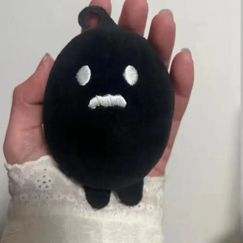 Stardew Valley Krobus Cosplay Plush Doll, 1*pcs Collectible Cotton Cute Pendant, Children's Gift for Toys & Hobbies DIY Specialty Supplies, One Size