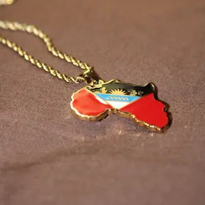 Afro- Antiguan Pendant