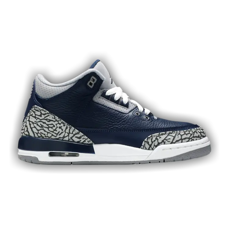 Air Jordan 3 Retro GS 'Georgetown' - Used