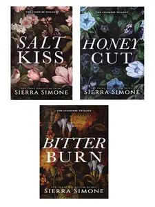 Lyonesse (3 book series) A Dark Enemies to Lovers Romance Novels by Sierra Simone  : Salt Kiss - Honey Cut - Bitter Burn (Paperback)