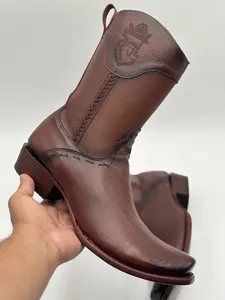 Bota Dubai Lisa Miel Tacon Semi Cubano