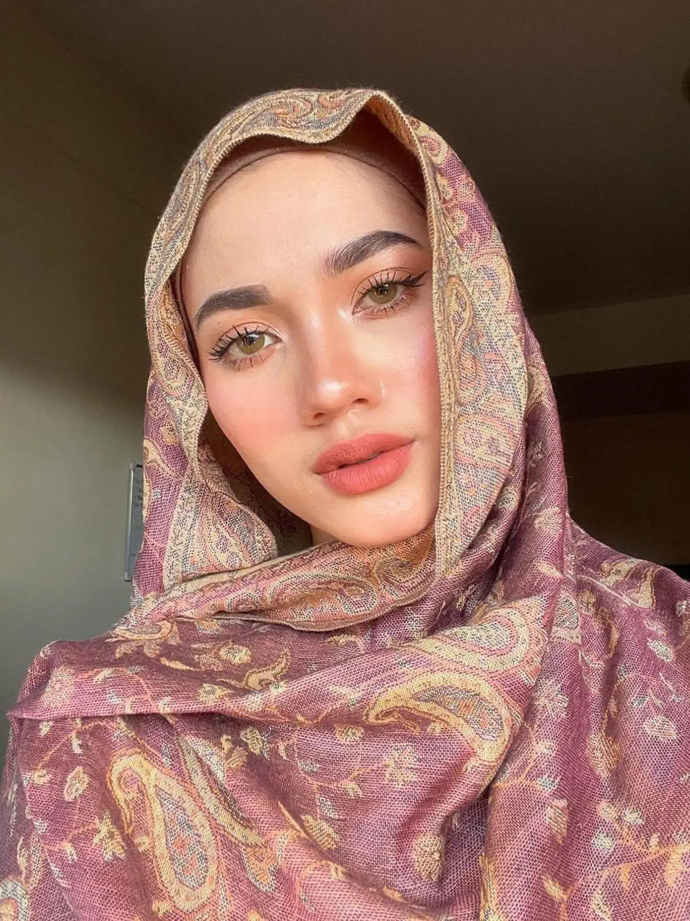 Women's Bohemian Style Vintage Paisley Jacquard Pashmina Scarf Head Scarf, Casual Elegant Autumn Winter Shawl Wrap, Daily Wear Accessory