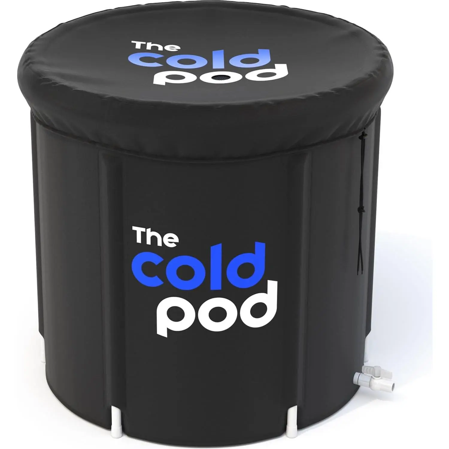 Ice Bath Tub for Athletes with Cover: 88 Gallons Cold Plunge Tub for Recovery, Multiple Layered Portable Ice Bath Plunge Pool