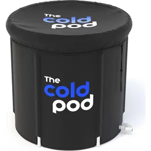 Ice Bath Tub for Athletes with Cover: 88 Gallons Cold Plunge Tub for Recovery, Multiple Layered Portable Ice Bath Plunge Pool