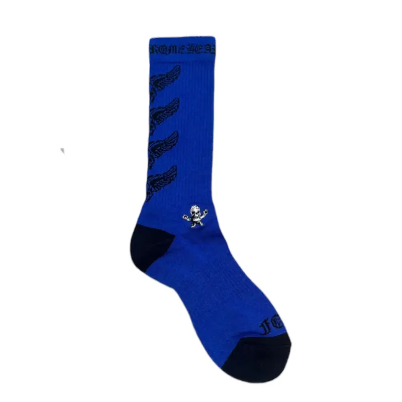 CHROME HEARTS ソックス 青 Sサイズ Chrome hearts socks - TikTok Shop