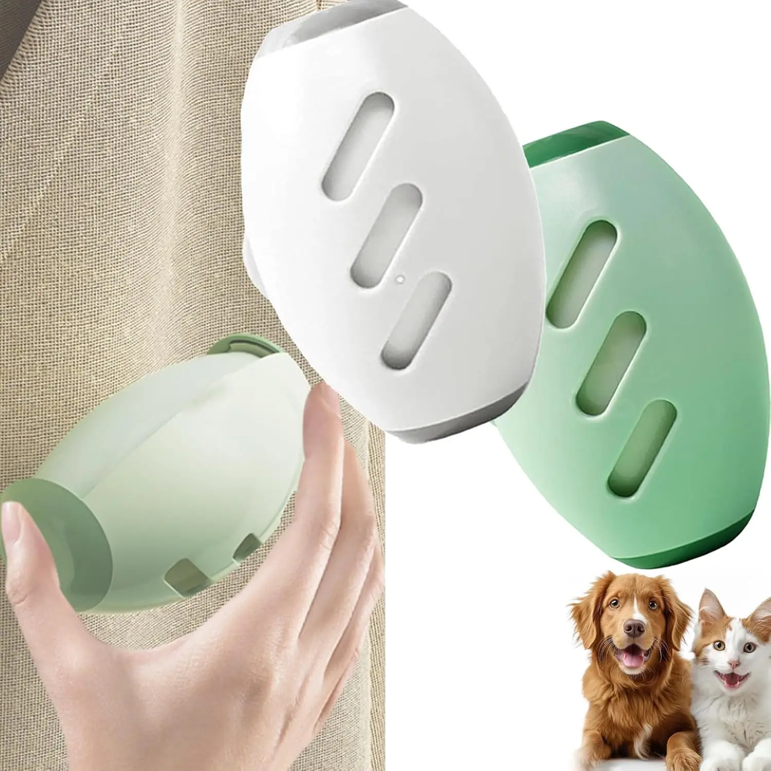 Washable Lint Roller, 1 Count Portable & Reusable Lint Roller, Travel Lint Roller, Mini Lint Roller for Lint, Hair, Clothes