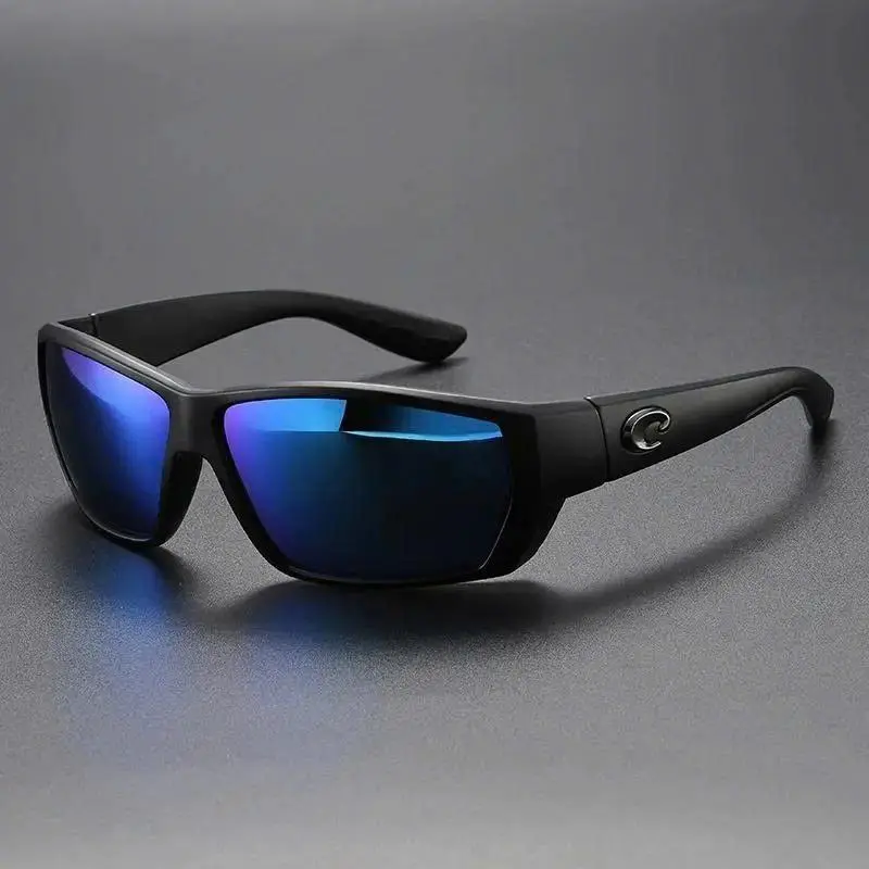 Costa Del Mar Tuna Alley 580P Polarized Sunglasses – UV400 Outdoor Fishing Driving Boating Sports Eyewear for Men & Women