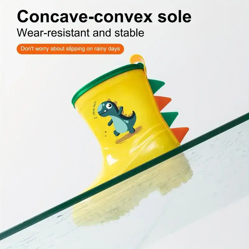 APairOfCuteOriginalDinosaurRainBoots,SuitableForBoysAndGirlsAged1To8YearsOld,OutdoorBeachAnti-slipRainBoots,AnAll-in-onePVCDinosaurWaterShoesThatCanBeWornAllYearRoundByKindergartenChildren APairOfCuteOriginalDinosaurRainBoots,SuitableForBoysAndGirlsAged1To8YearsOld,OutdoorBeachAnti-slipRainBoots,AnAll-in-onePVCDinosaurWaterShoesThatCanBeWornAllYearRoundByKindergartenChildren