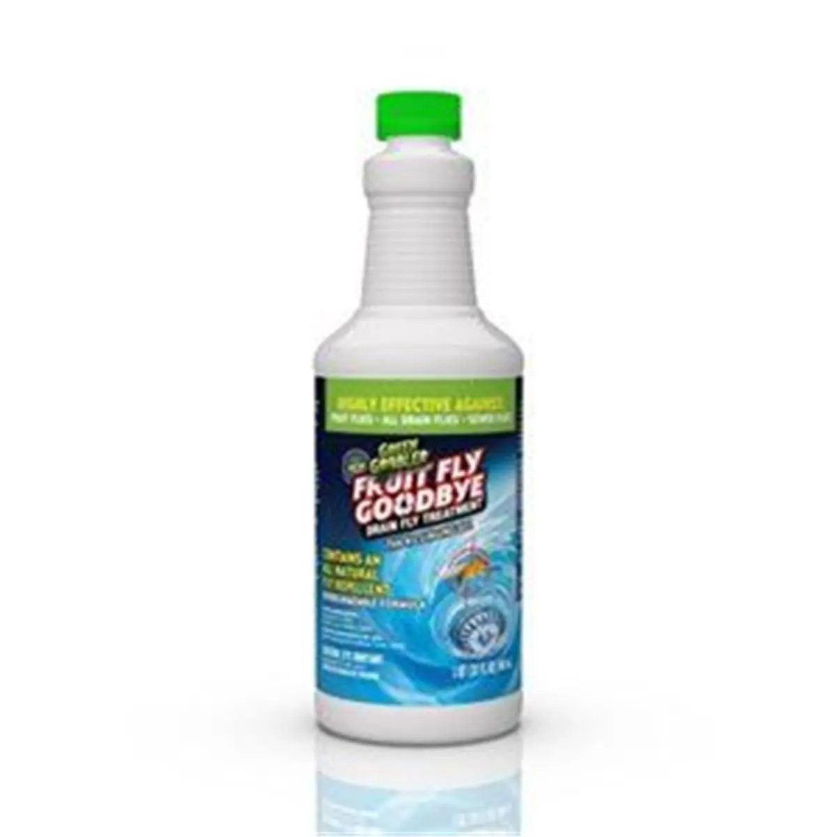 212 MAIN Fruit Fly Repellent - 32oz Natural Citronella Oil Insect-Control Solution, Drain Safe, 21 lbs Pipe Treatment, Infestation Suppression, Ecoclean Solutions 258348 (Equestrian Outdoor Use)