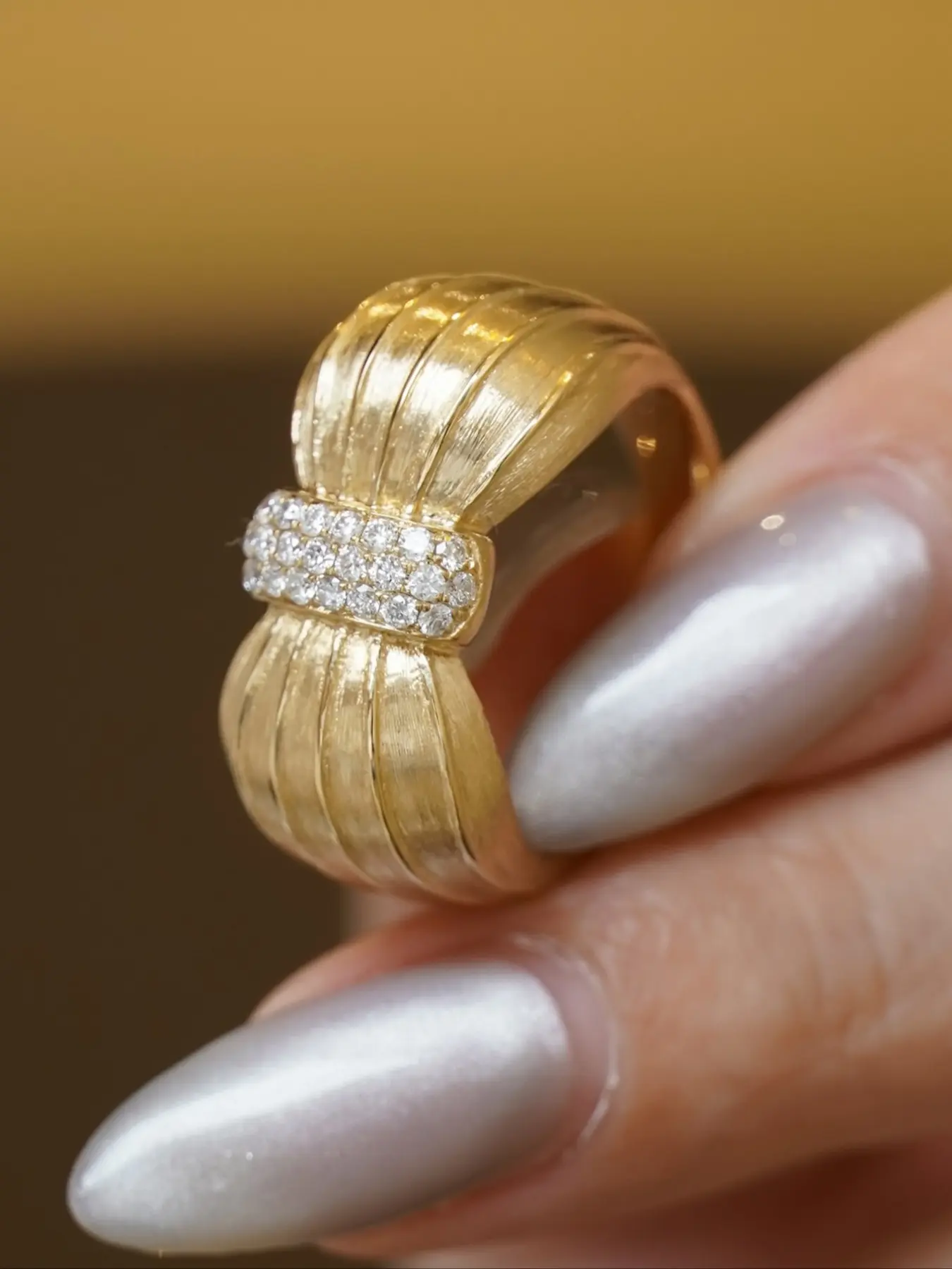 Elegant 925 Silver Ring, Bread Bow Design Jewelry Accessory, Perfect Gift for Special Occasions, Unique Fashion Statement Piece