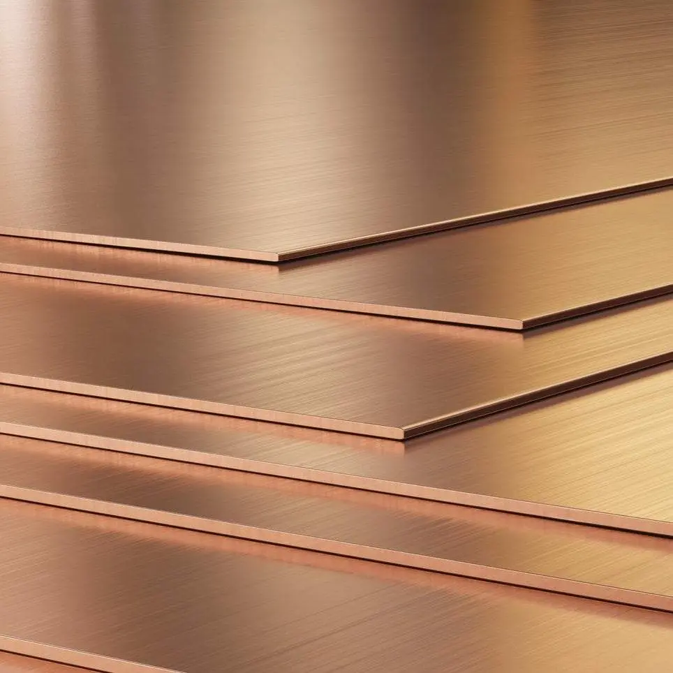 20 Gauge (.032") Copper Sheet 6" x 6"
