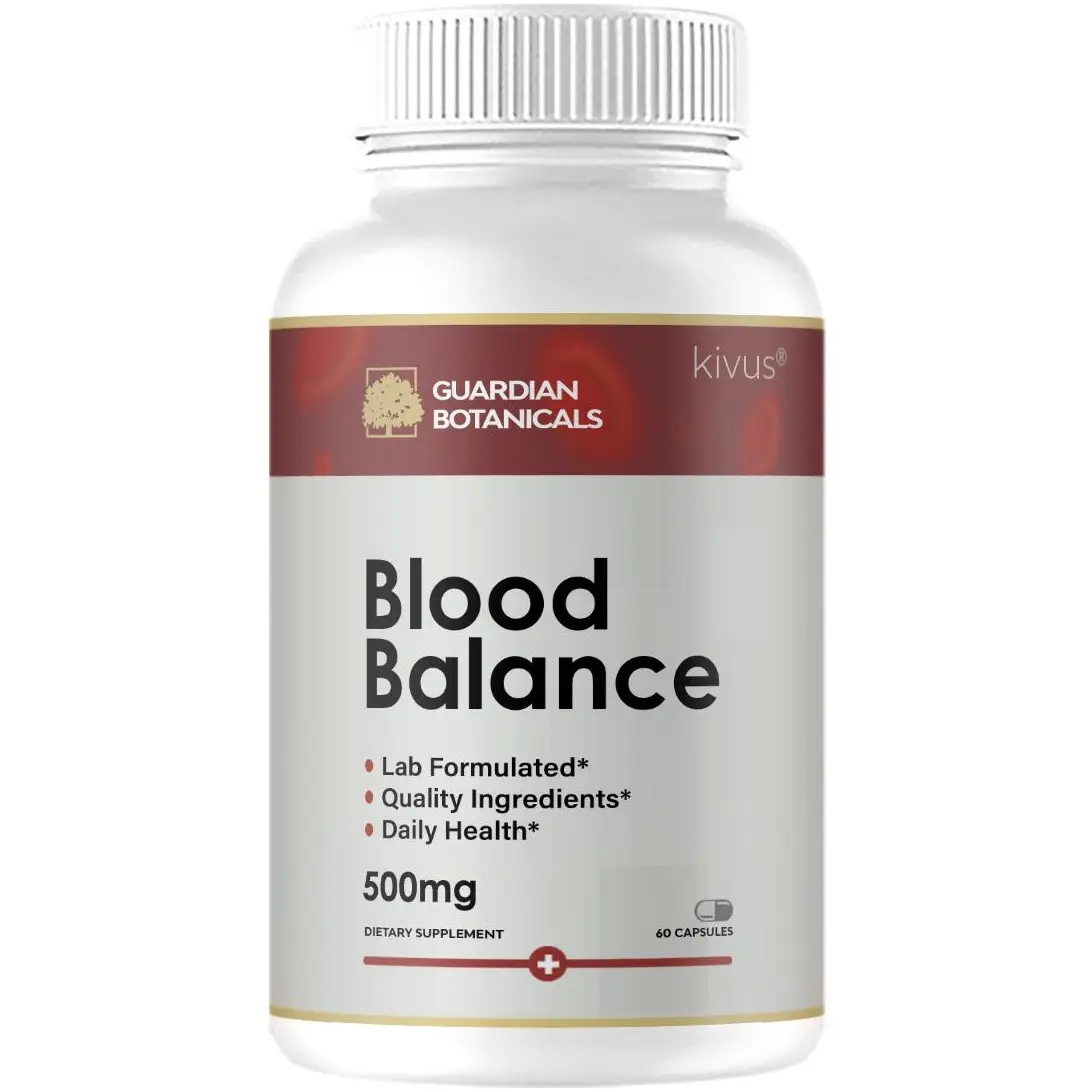 Guardian Botanicals - Guardian Botanicals Blood Balance, 60 Capsules