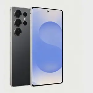 S25 UltraSmartphone: Unlocked 5G Android 14, 8GB + 256GB, 6.99" HD Display, 68MP + 108MP Dual Camera, 7800mAh, Dual Card, Pen, Face Unlock, GPS, Accessories Included