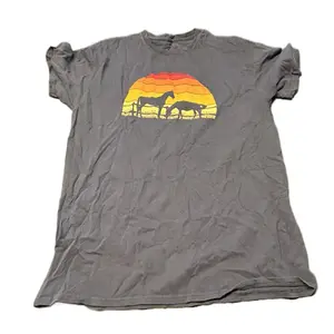 Sunset Women's Horses Tee Shirt - Summer Fashion for Women - Top, Womenswear
