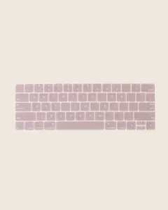Janet Gwen Pink Keyboard Cover