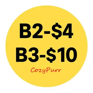 CozyPurr shop logo