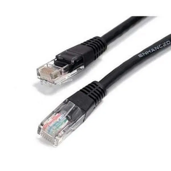 Startech Cat6 Unshielded UTP Patch Cable, 15ft, Gigabit Ready for High-Speed Data Transfer, 2 RJ-45 Ports