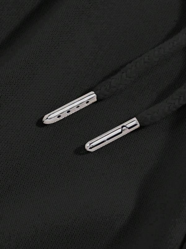 Men's Casual Sporty Long Pants, Rose Bloom Pattern Print, Drawstring Wide Leg, Four Seasons Leisure Wear, Men's Fashion Long Pants