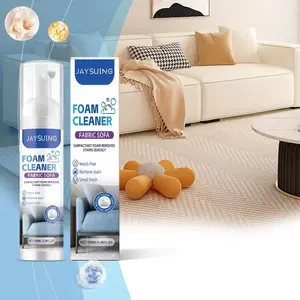 Jaysuing Fabric Sofa Foam Cleaner, Upholstery Cleaning Solution, Ideal for Sofas, Curtains, Mattresses, Effective Stain Remover
