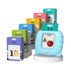 Muzhda Smart Talking Flash Cards for Early English Education, 224 Words, Ideal for Language Learning and Development