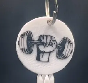 Fitness (3) NFC Keychain – One Tap, No Excuses