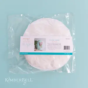 Kimberbell Round Pillow Insert, 12″