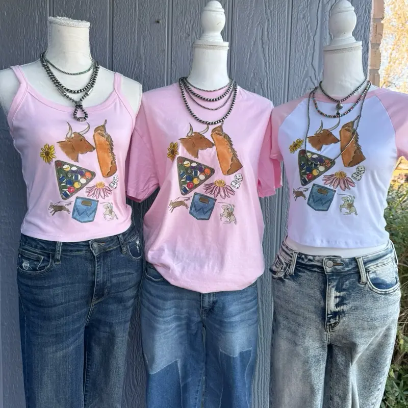 Billiards and buckles Top
