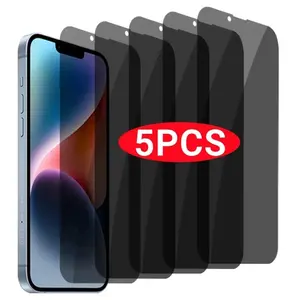 5pcs Privacy Screen Protector, Smartphone Protector for All iPhone Models - Keep Your Privacy Secure!
