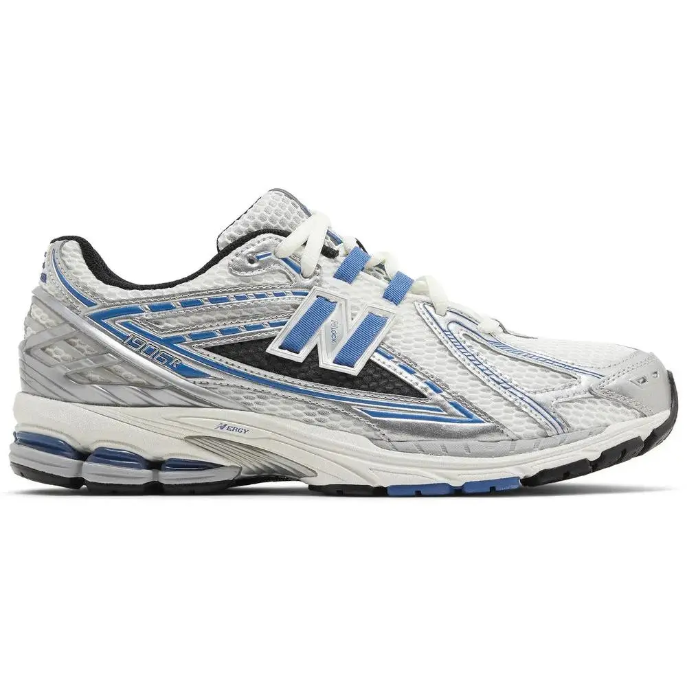 New Balance 1906R Silver Metallic Blue Agate