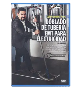 CONDUIT BENDING DVD SPANISH Curso Completo Doblado De Tubo Electrico