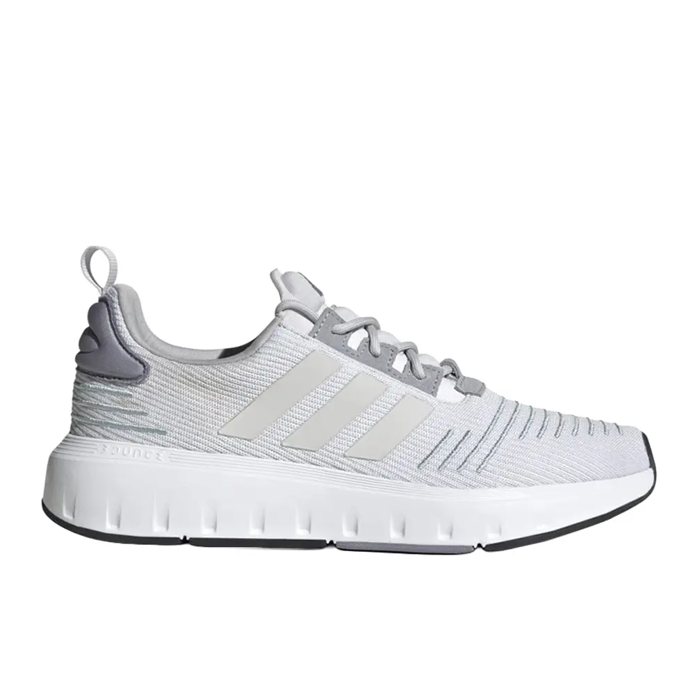 adidas Womens Swift Run Running Sneakers Shoes - Grey
